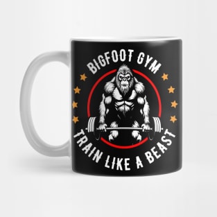 Bigfoot Gym - Train Like a Beast Mug